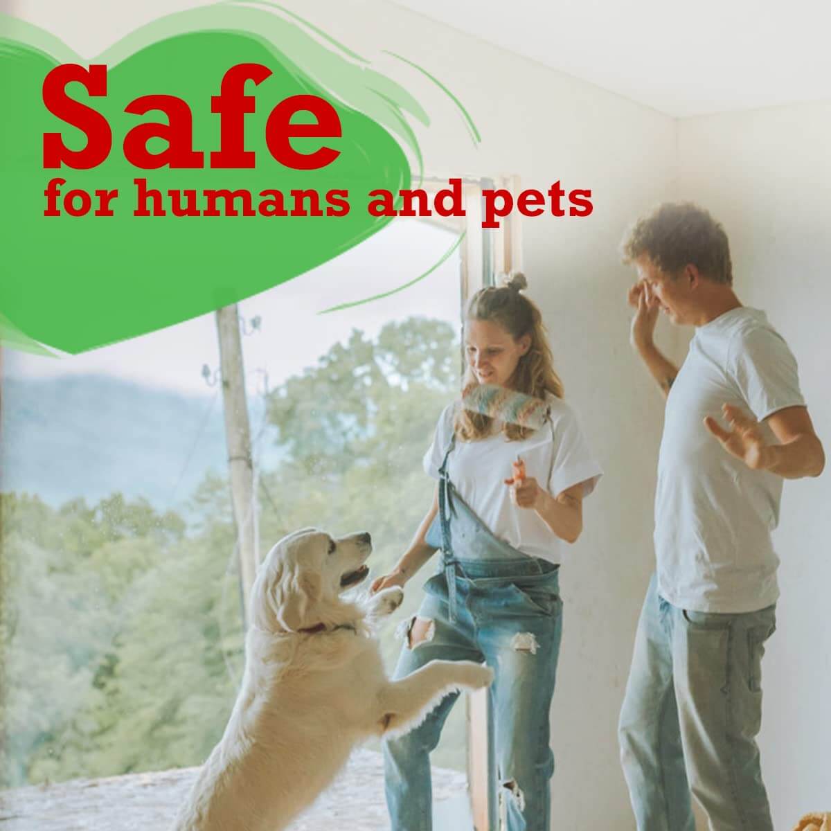 Insect Repellent Interior